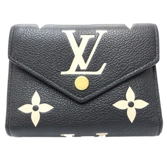 LOUIS VUITTON Louis Vuitton Tri-fold Wallet M80968 Portefeuille Victorine Mon...